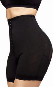 StuffVisor Black Medium High Waist Postpartum Body Shaper Butt Lifter Shapewear